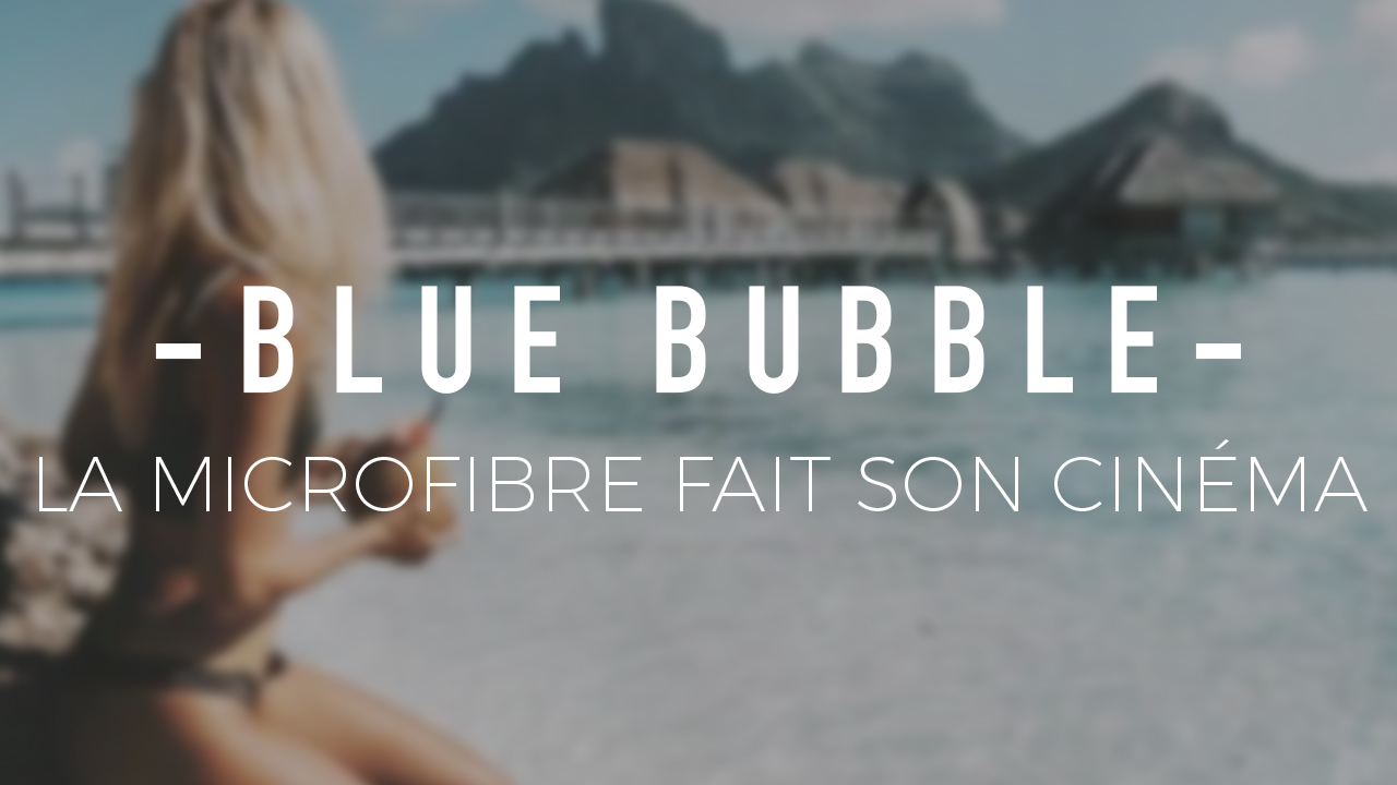film-microfibre-blue-bubble